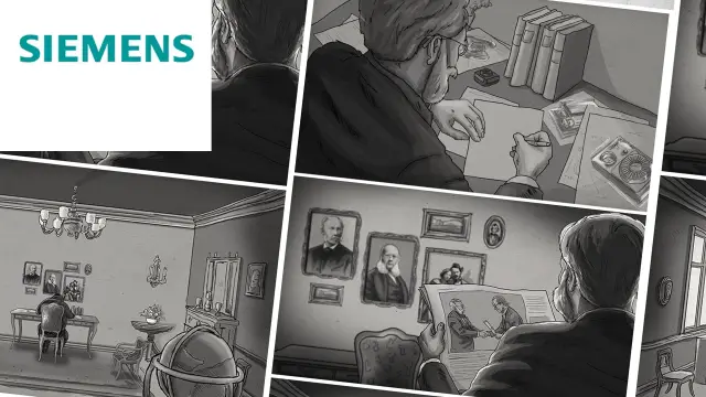 WERNER VON SIEMENS – Storyboard